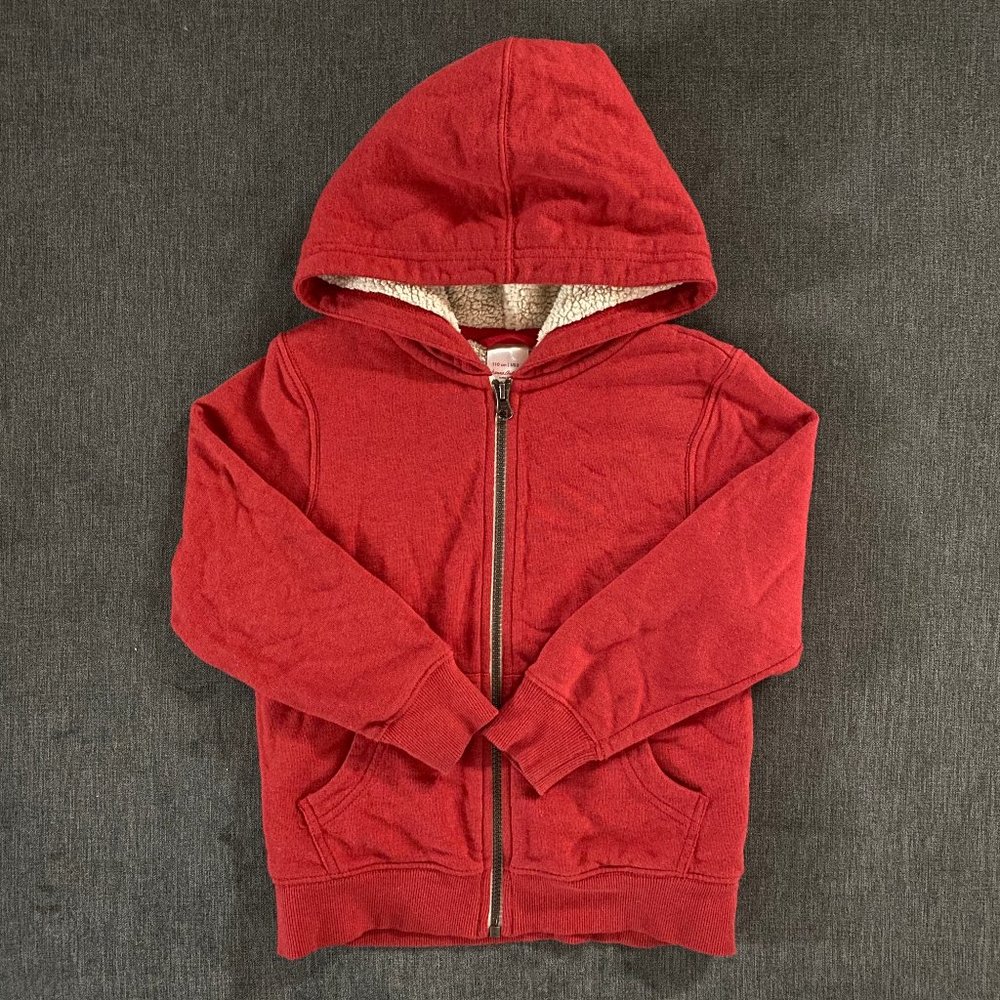 Hanna Andersson Sherpa Lined Hoodie